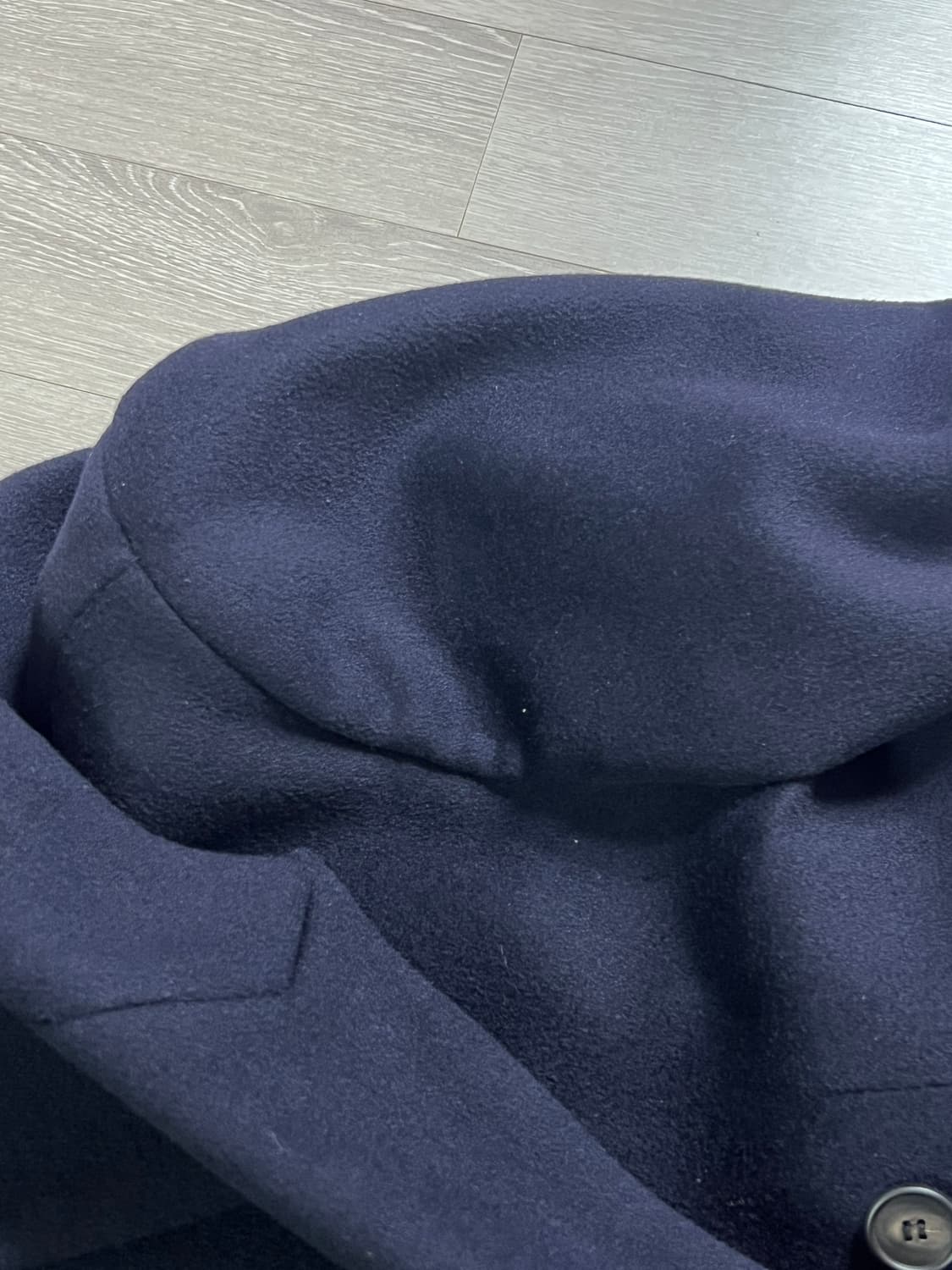 무신사 스탠다드 캐시미어 블렌디드 더블 코트 XL 상품이미지6