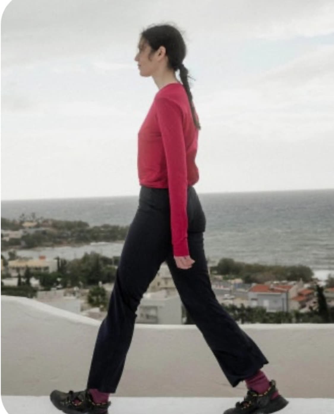 Baserange bamboo long sleeve tee 상품이미지1