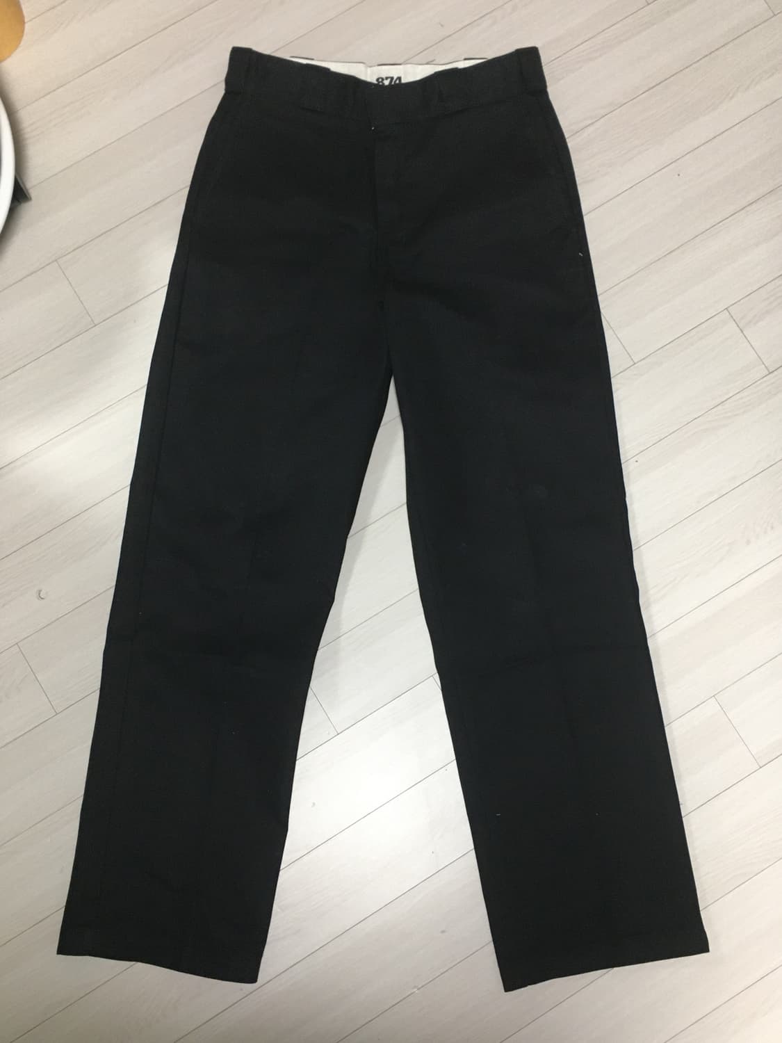 [급처] (미착용)디키즈874 black 32x32 상품이미지9