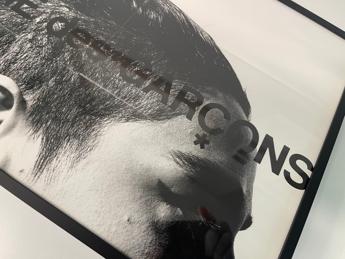 꼼데가르송 COMME des GARCONS 아트 포토 AD1991 상품이미지2