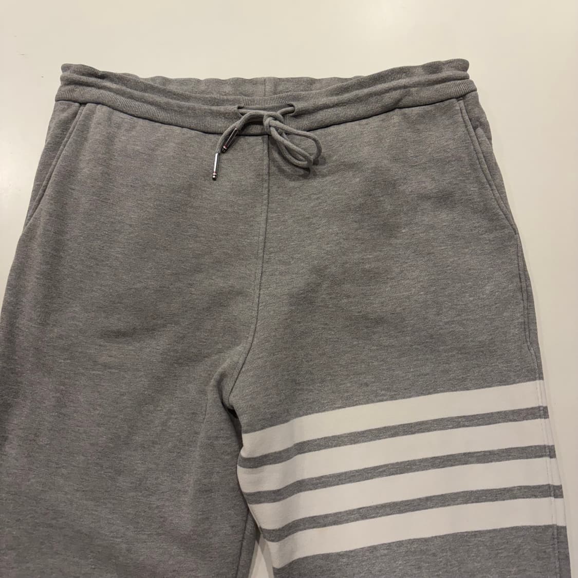 톰브라운 삼선 트레이닝 바지 팬츠 회색 그레이 D771 상품이미지3