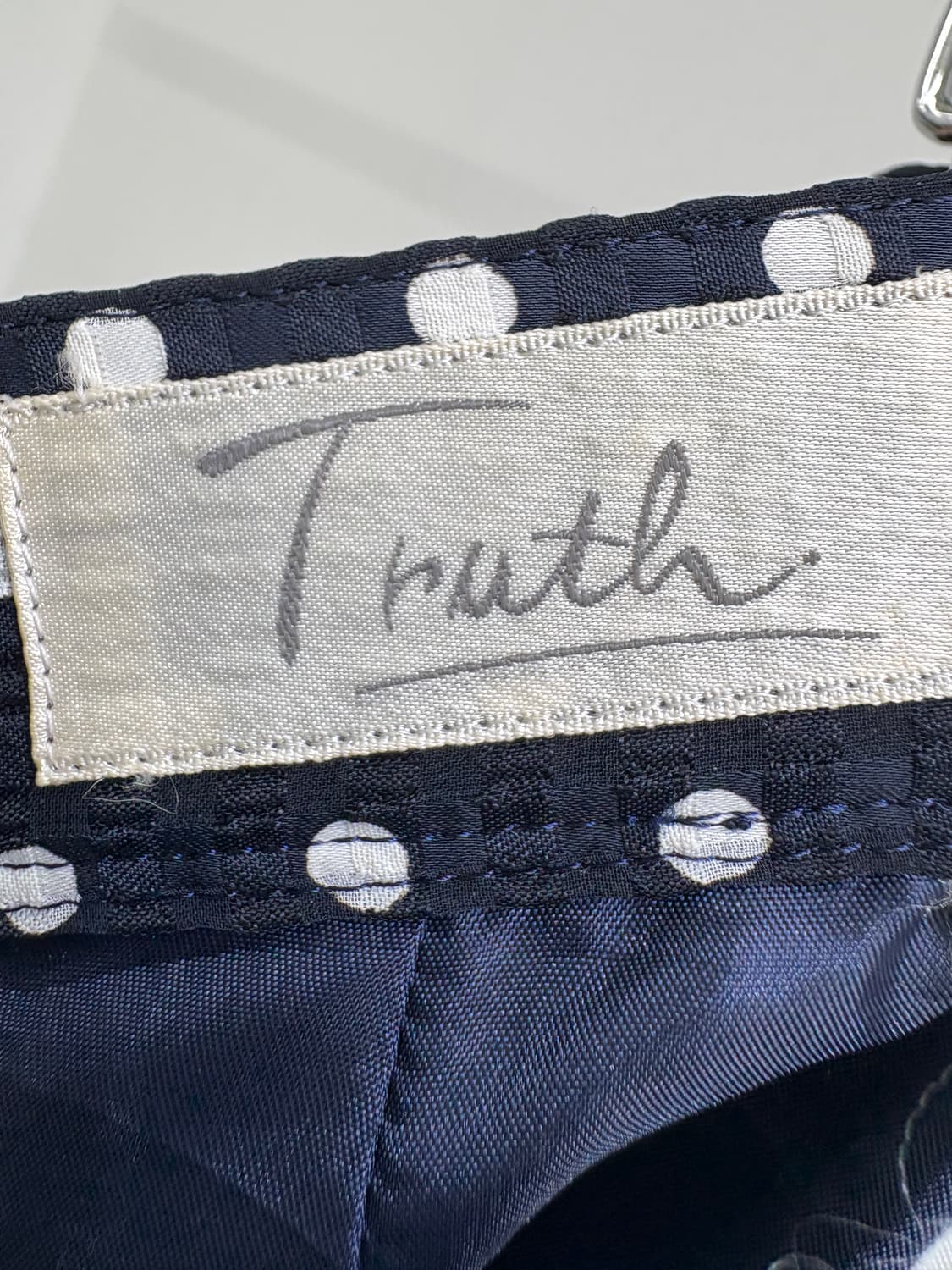 TRUTH (Made in Japan) 토트 스커트 상품이미지6