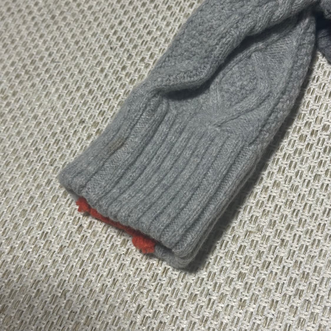 자라 x 아더에러 디스트로이드 크롭 가디건  상품이미지5