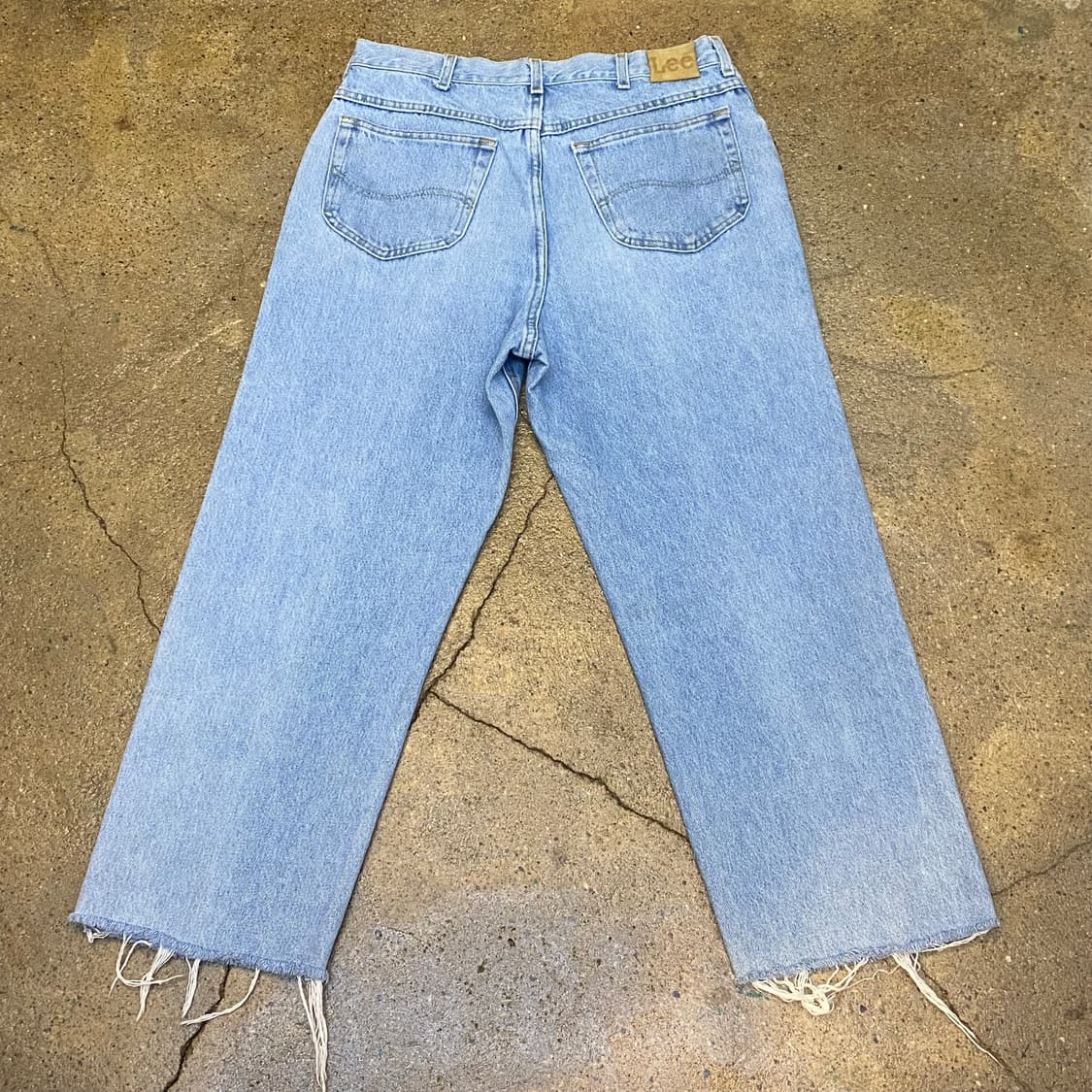 USA 빈티지 리 LEE 청바지 상품이미지5