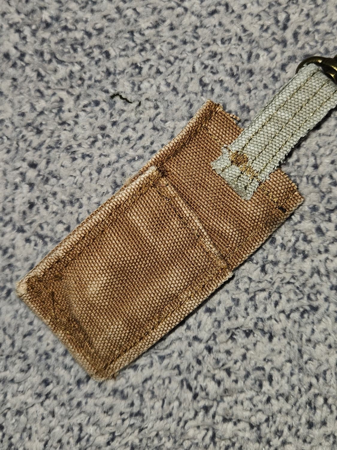 칼하트 버튼 핸드메이드 커스텀 카라비너 키링 / 11907 상품이미지5