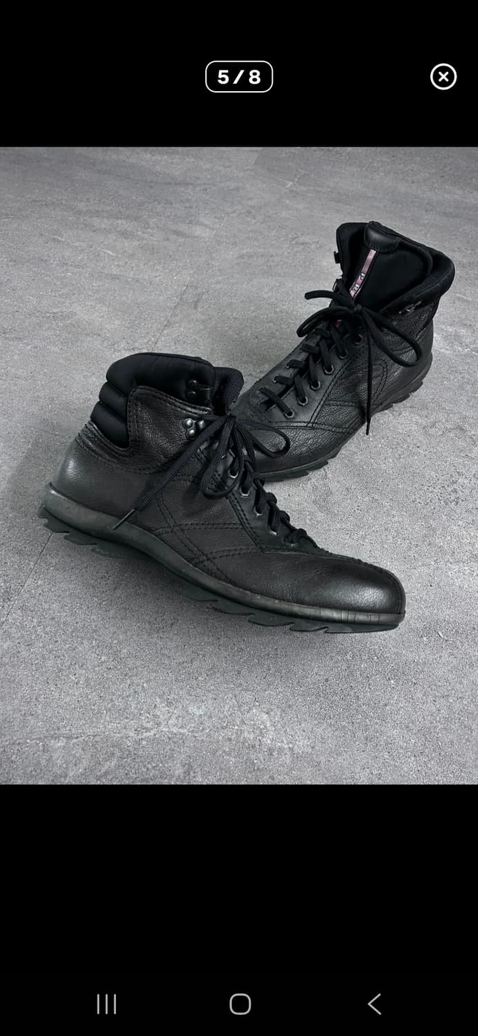 프라다 스포츠 하이킹 부츠 상품이미지2