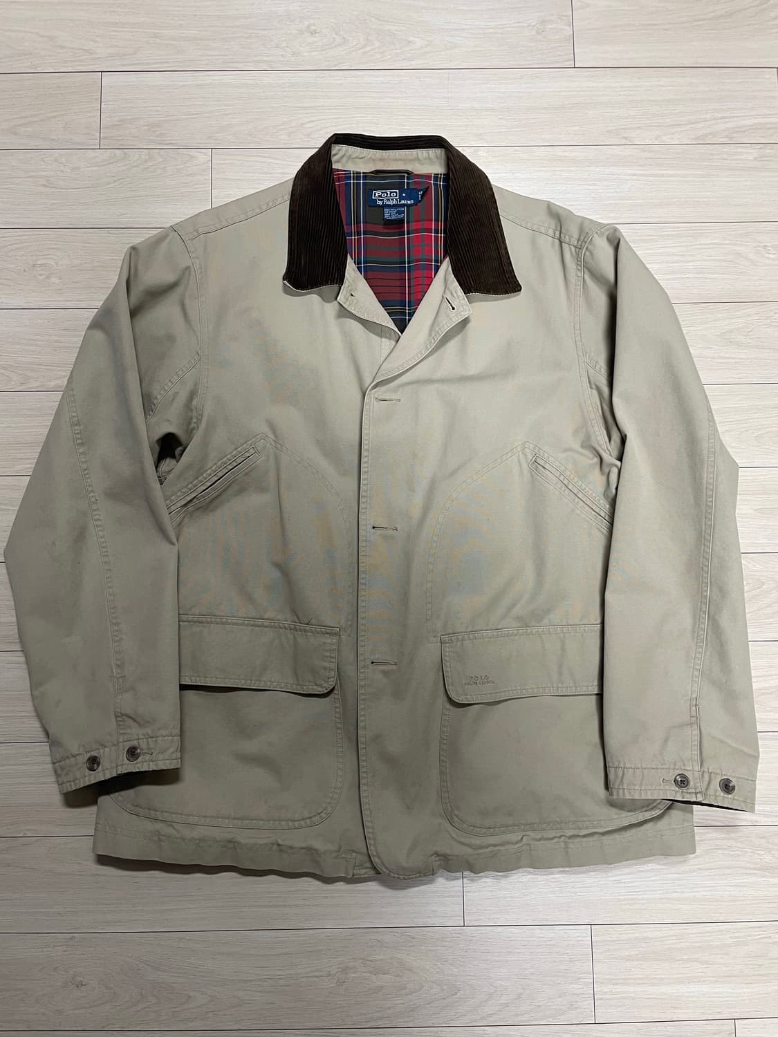 폴로 빈티지 헌팅 자켓 L 상품이미지1