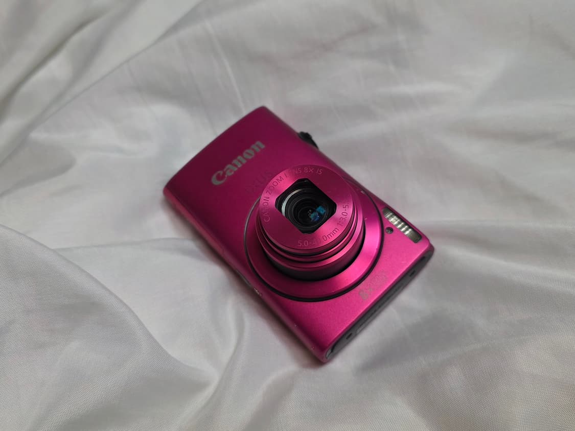 핑크,민트급) 캐논익서스230HS 핫핑크색상 상품이미지3