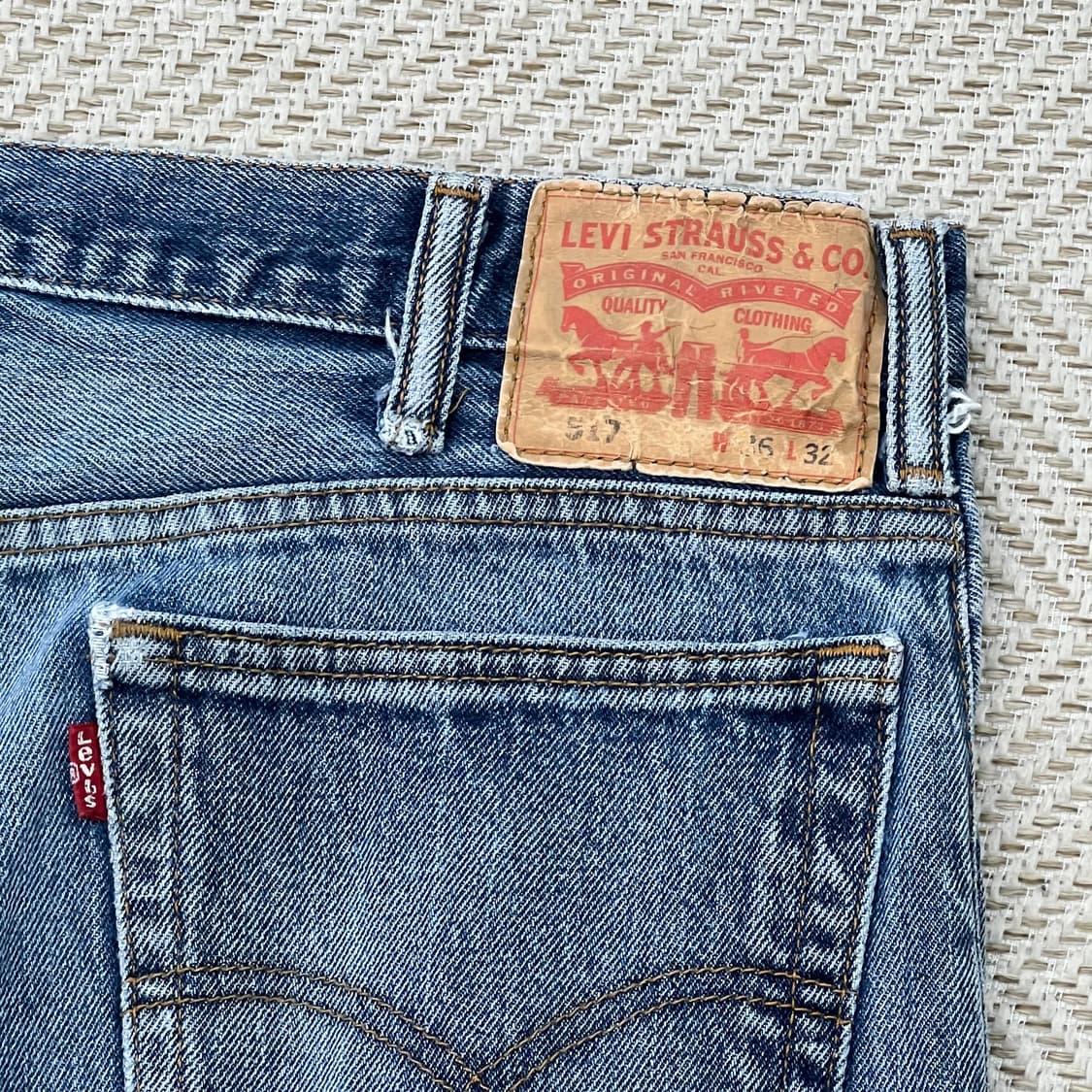 리바이스 517 데님팬츠 r3010 상품이미지7