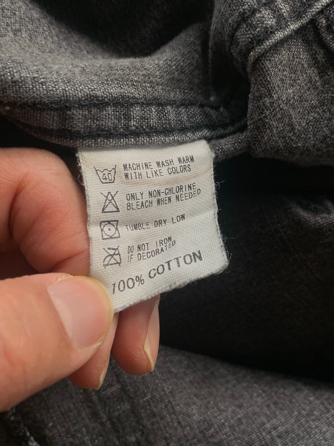 굿이너프 코튼 카펜터 팬츠 상품이미지6