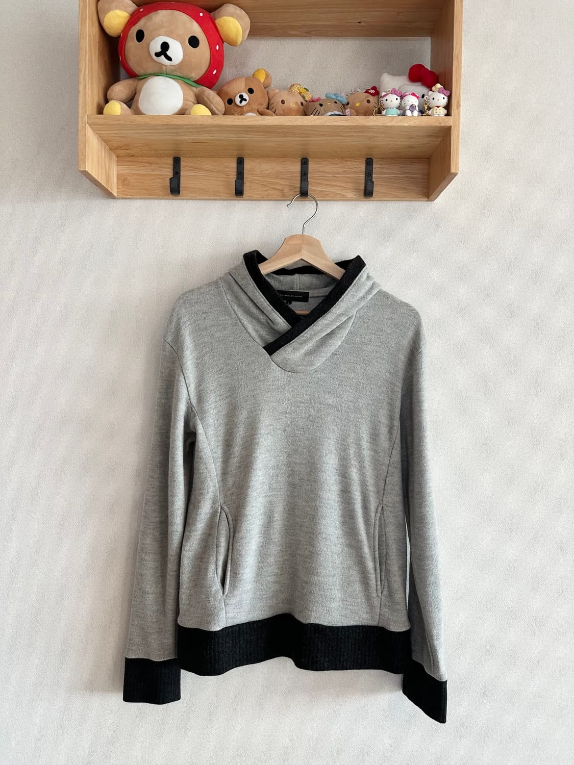 jpn 키치 괴짜 러힙 펑크 레이어드 코디세트 상품이미지2