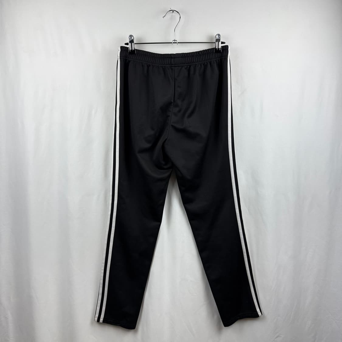 (78) 아디다스 삼선 트랙 기모 팬츠 블랙 상품이미지4