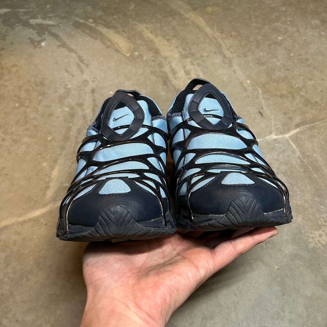 270) 나이키 에어 쿠키니 원 블루 옵시디언 상품이미지5