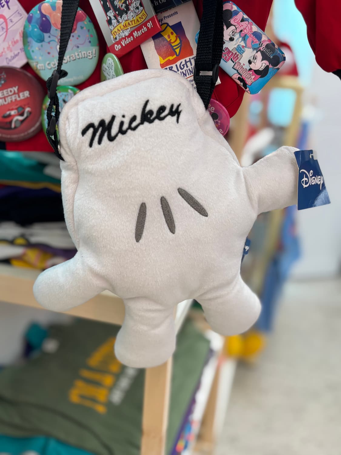 Vintage Mickey Hand Cross Bag 상품이미지1