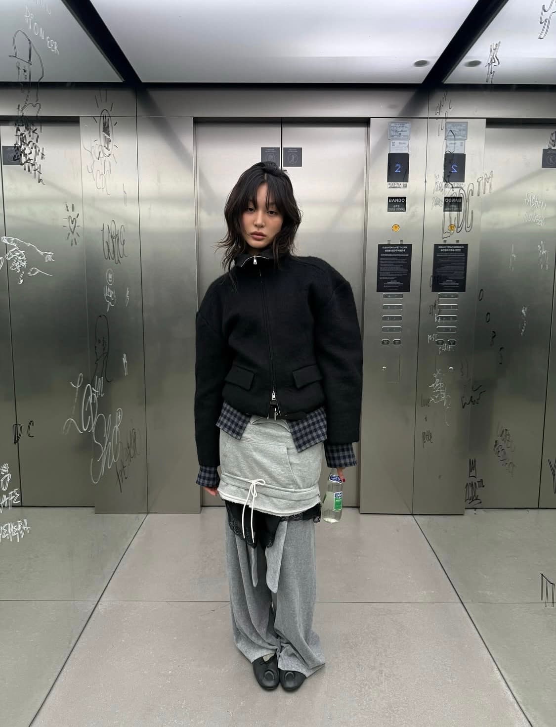 LCDC 엘씨디씨 Boucle Jacket 상품이미지2