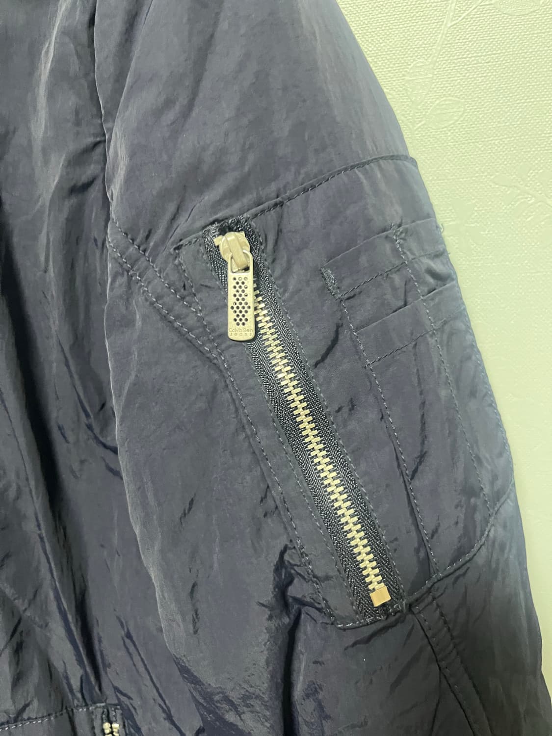 캘빈클라인 네이비 블루종 자켓 상품이미지3