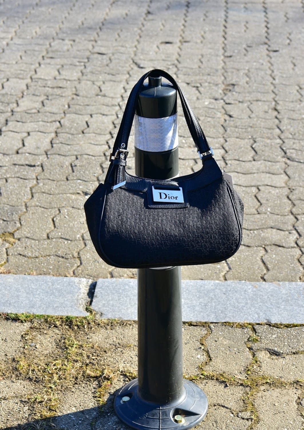 디올 오블리크 디올리시모 캔버스 숄더백(정품) 상품이미지1