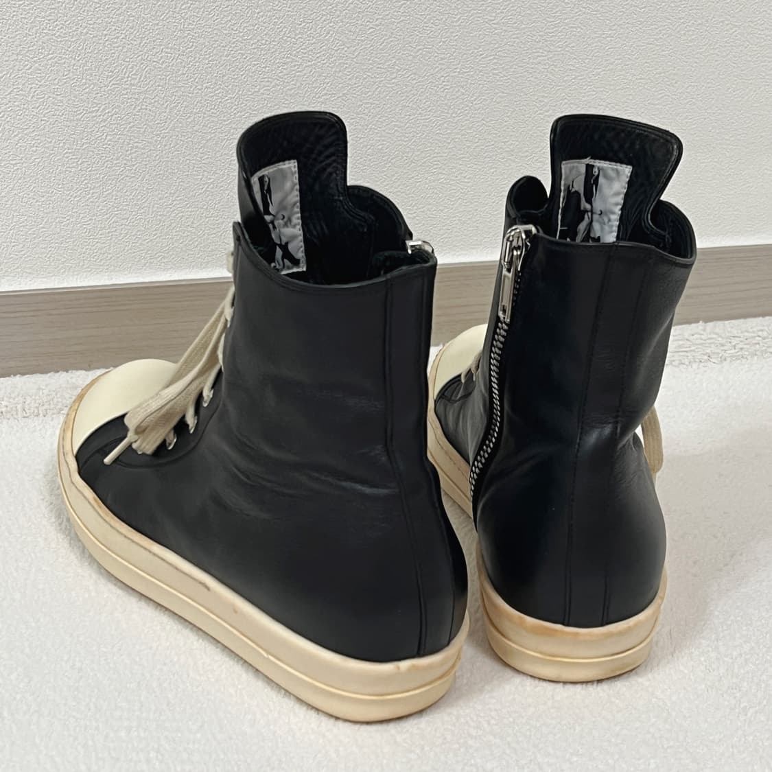 릭오웬스 17FW 컨버스 라몬즈 하이 LPO 릭컨 상품이미지4