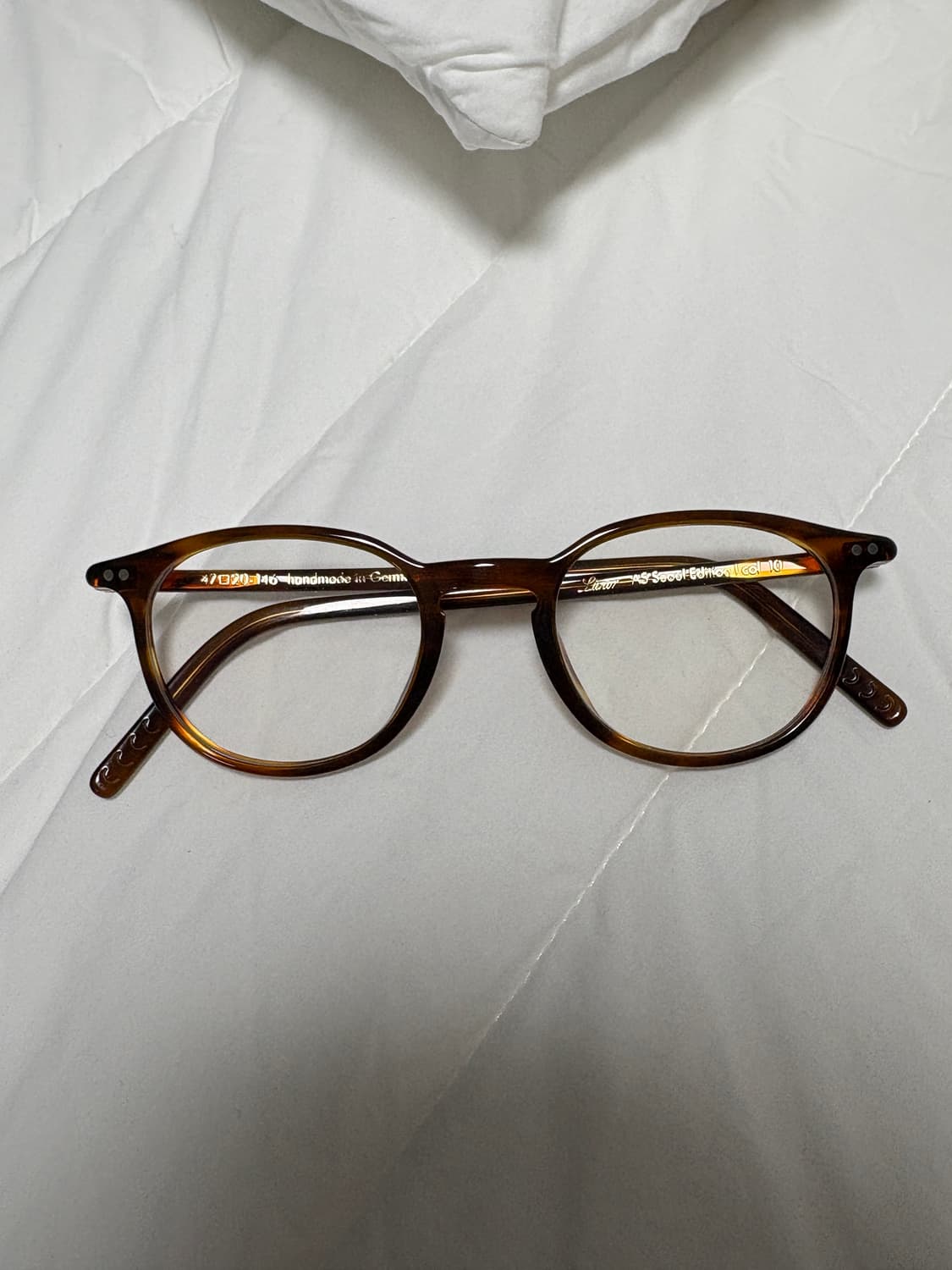 르노 A5 서울에디션 1 컬러10 브라운 하바나 47-20 자이스 렌즈 상품이미지3