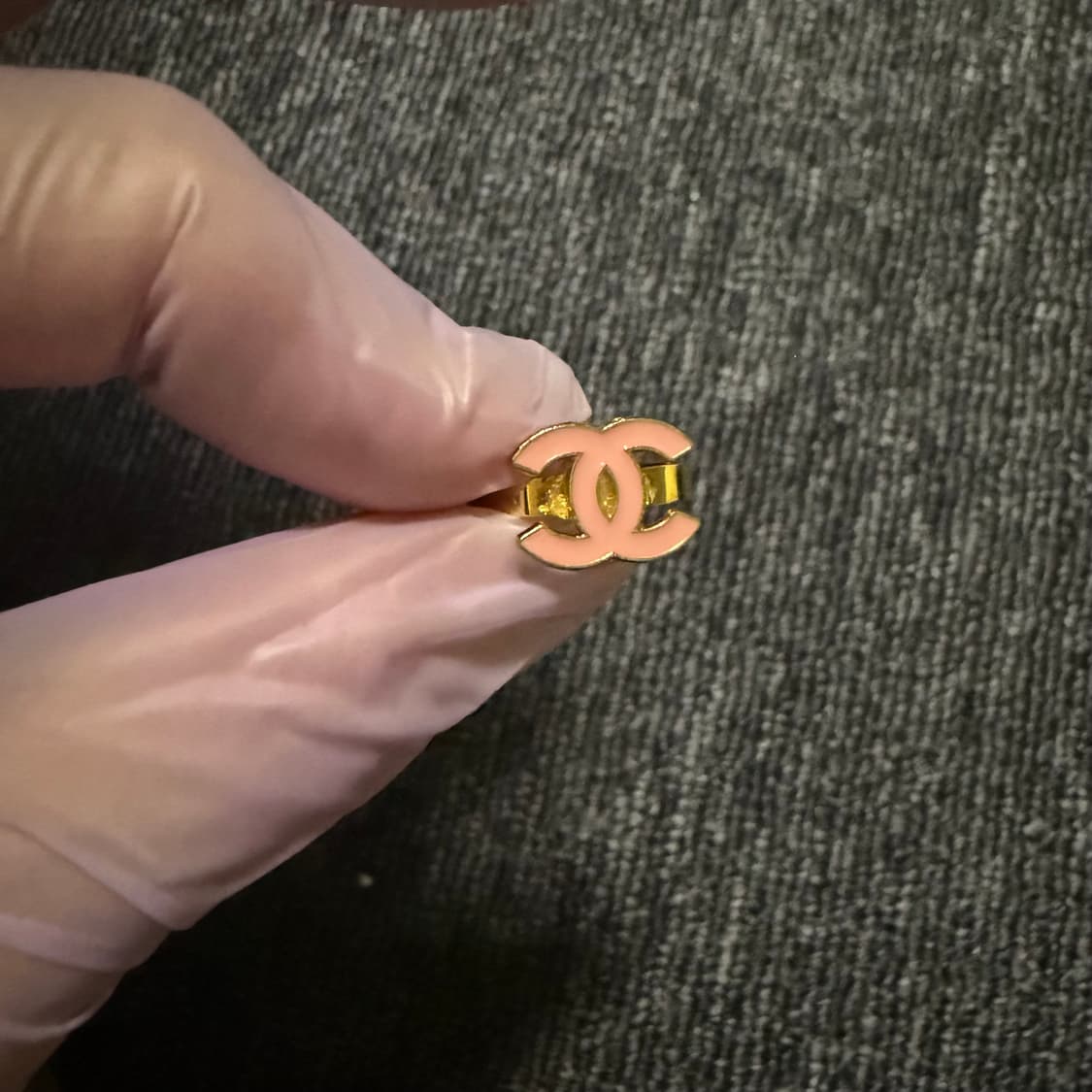 업사이클링 반지 연핑크(약9-10호) 상품이미지1