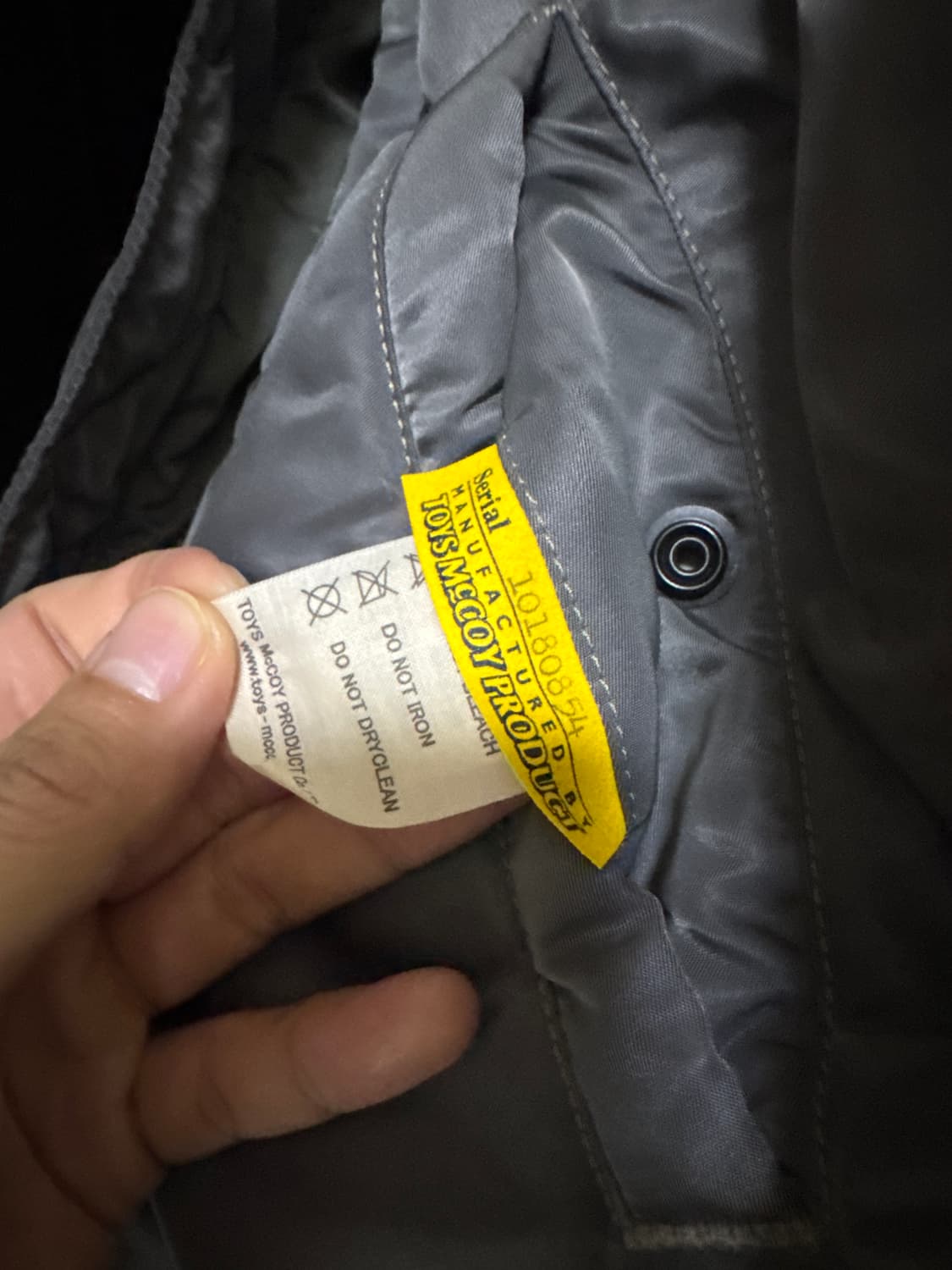 토이즈맥코이 ma-1 L사이즈 판매 상품이미지10