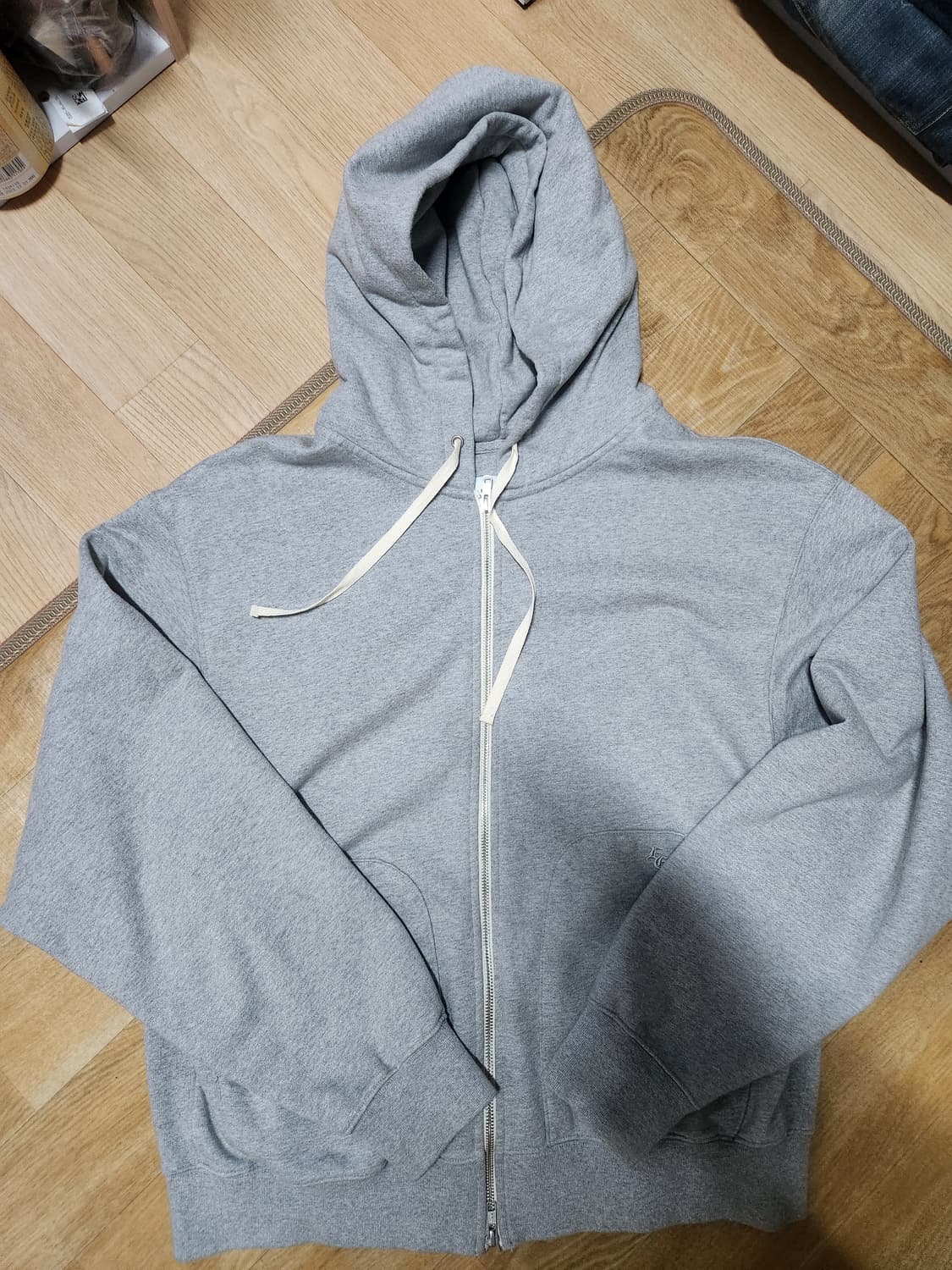 에스피오나지 헤리티지 후드집업 판매 상품이미지2