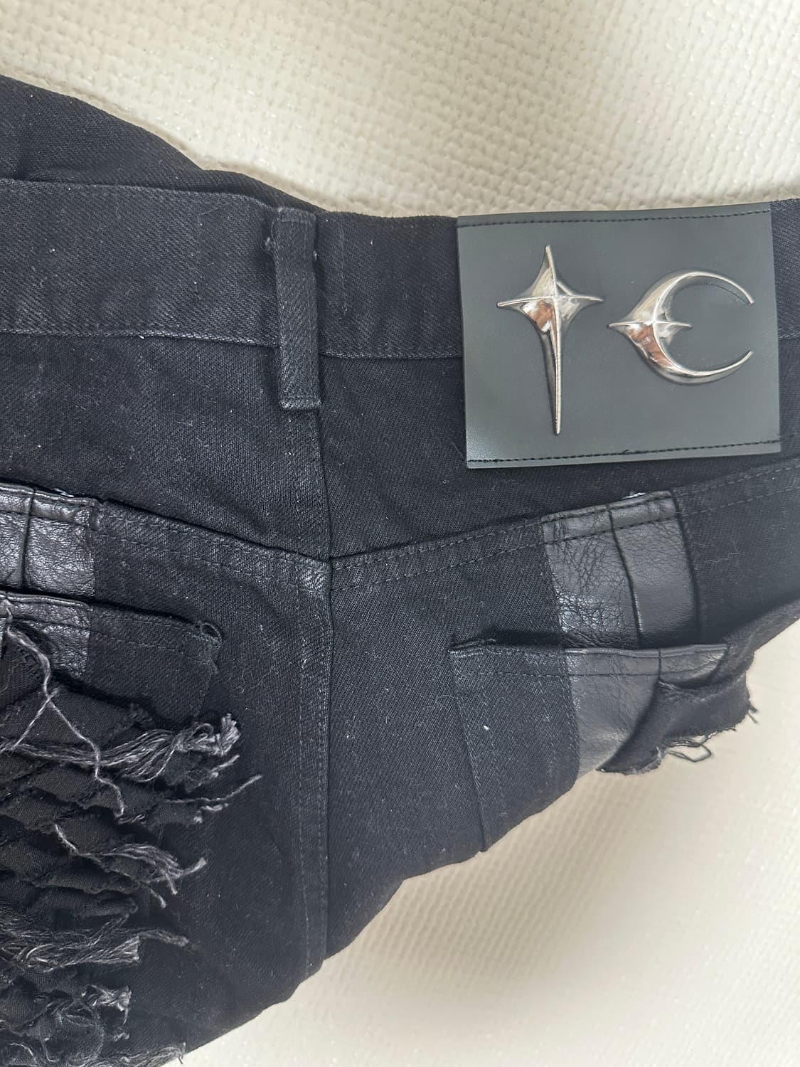 떠그클럽 모히칸 팬츠 블랙 2사이즈 상품이미지2