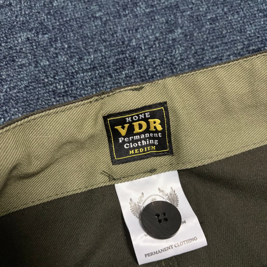 VDR 코튼 워크 팬츠 상품이미지3