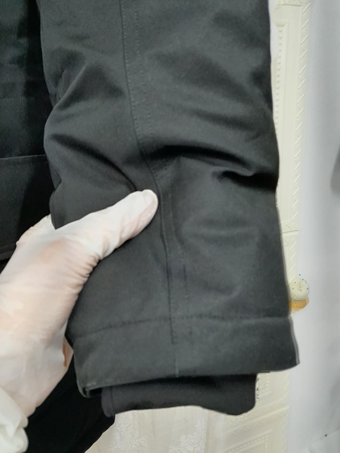 디스커버리 블랙 패딩95 상품이미지6