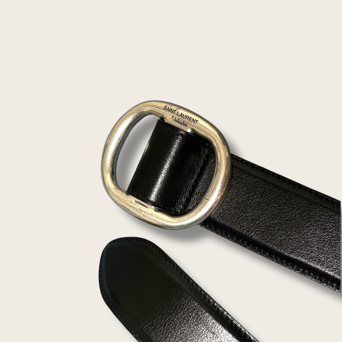 생로랑 빅버클  벨트 상품이미지3