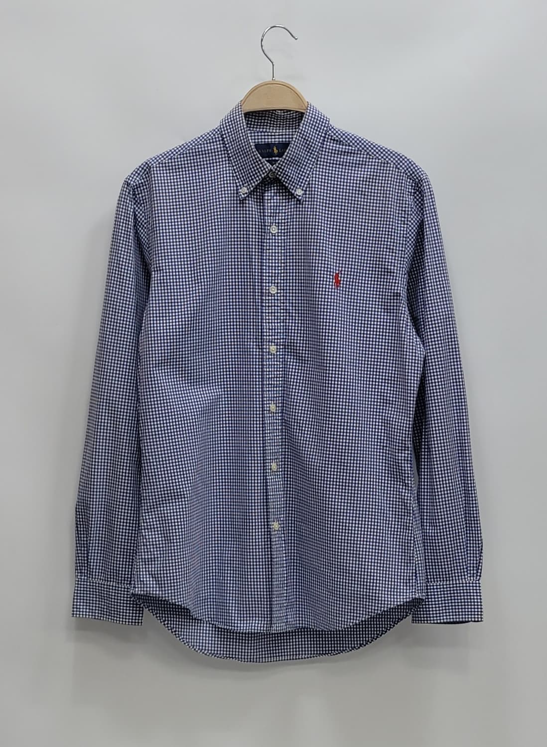 POLO 폴로 랄프로렌 슬림핏 스트라이프 셔츠 / 남 L (175/96A 상품이미지1