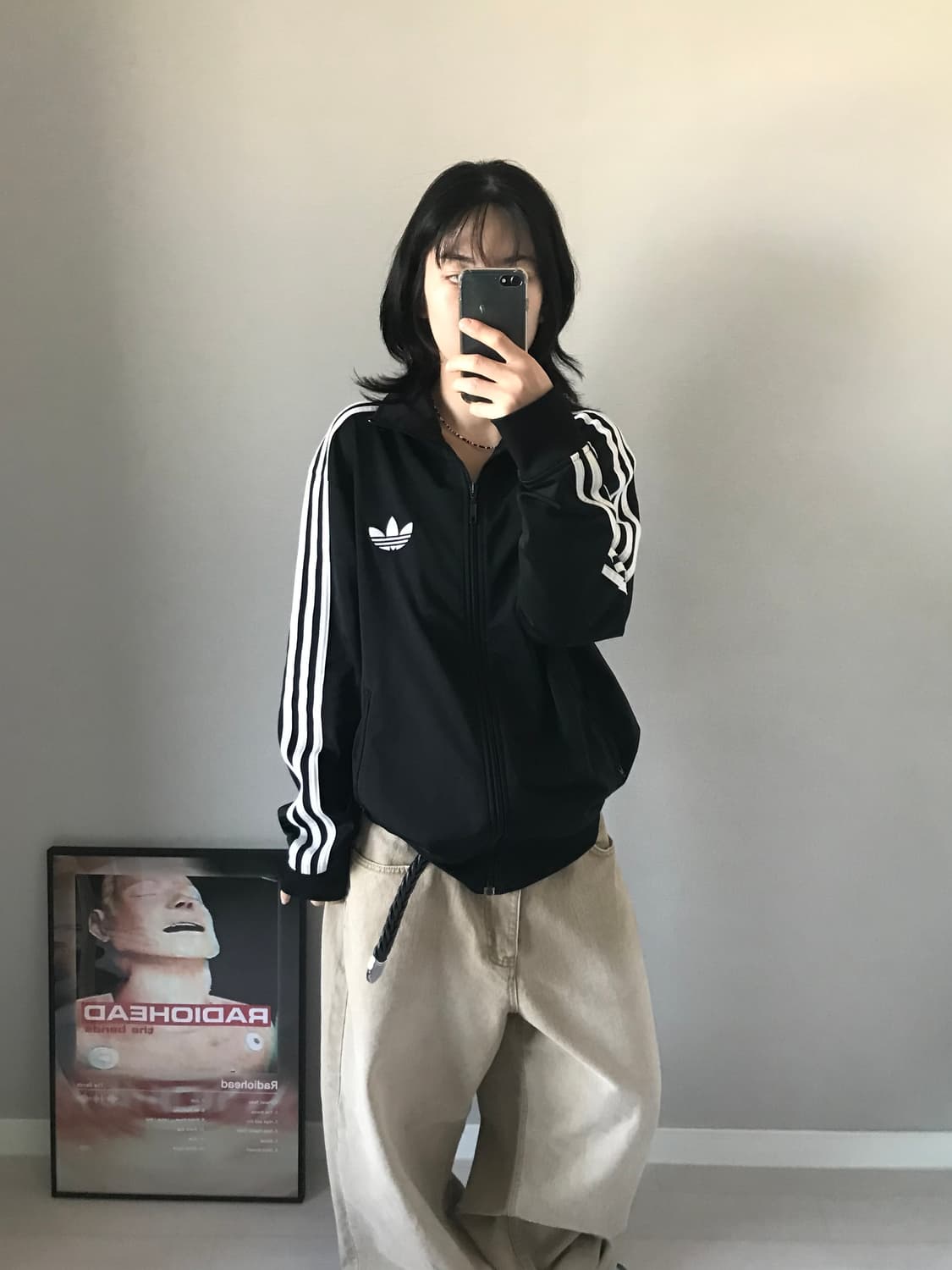 아디다스 구파이어버드 블랙 트랙탑 져지 상품이미지2