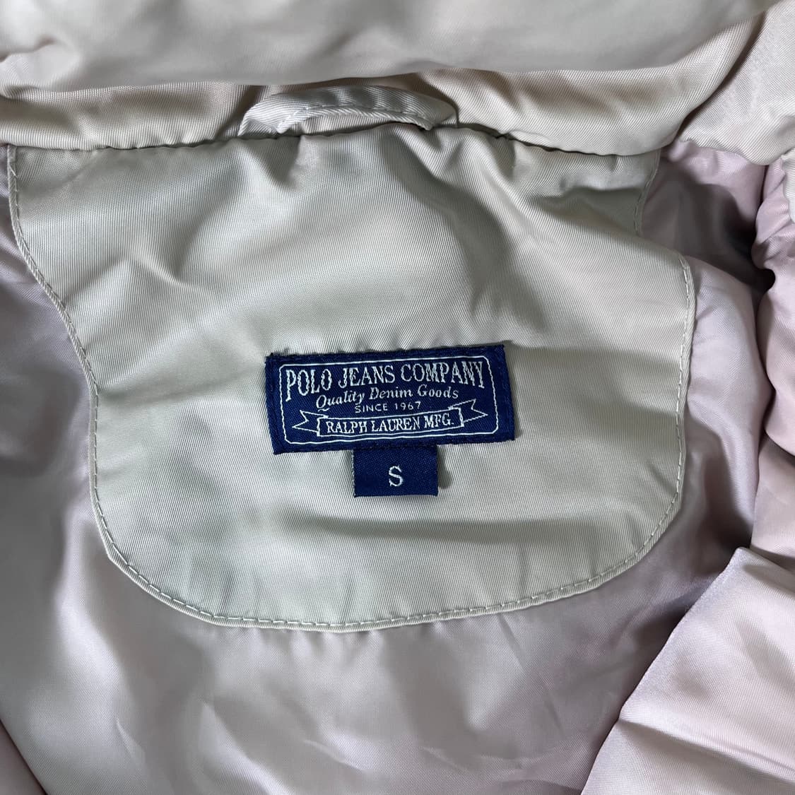 95 폴로랄프로렌 진스 N3B 덕다운 야상 패딩 상품이미지4