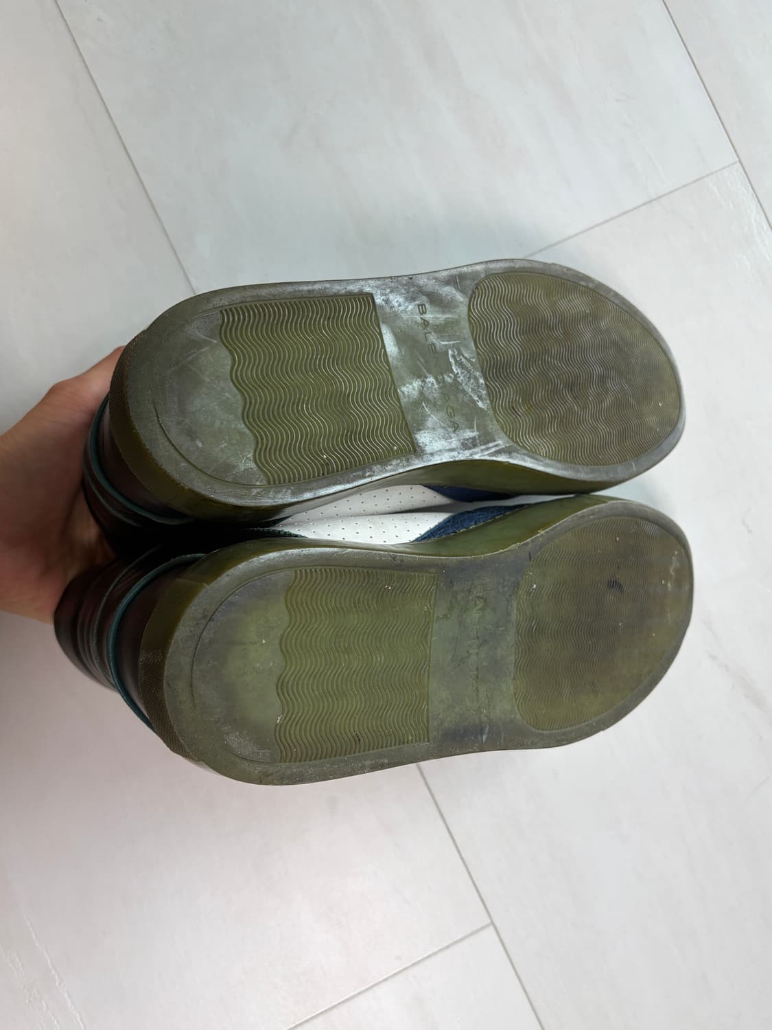 2010s 발렌시아가 멀티컬러 하이탑 상품이미지5