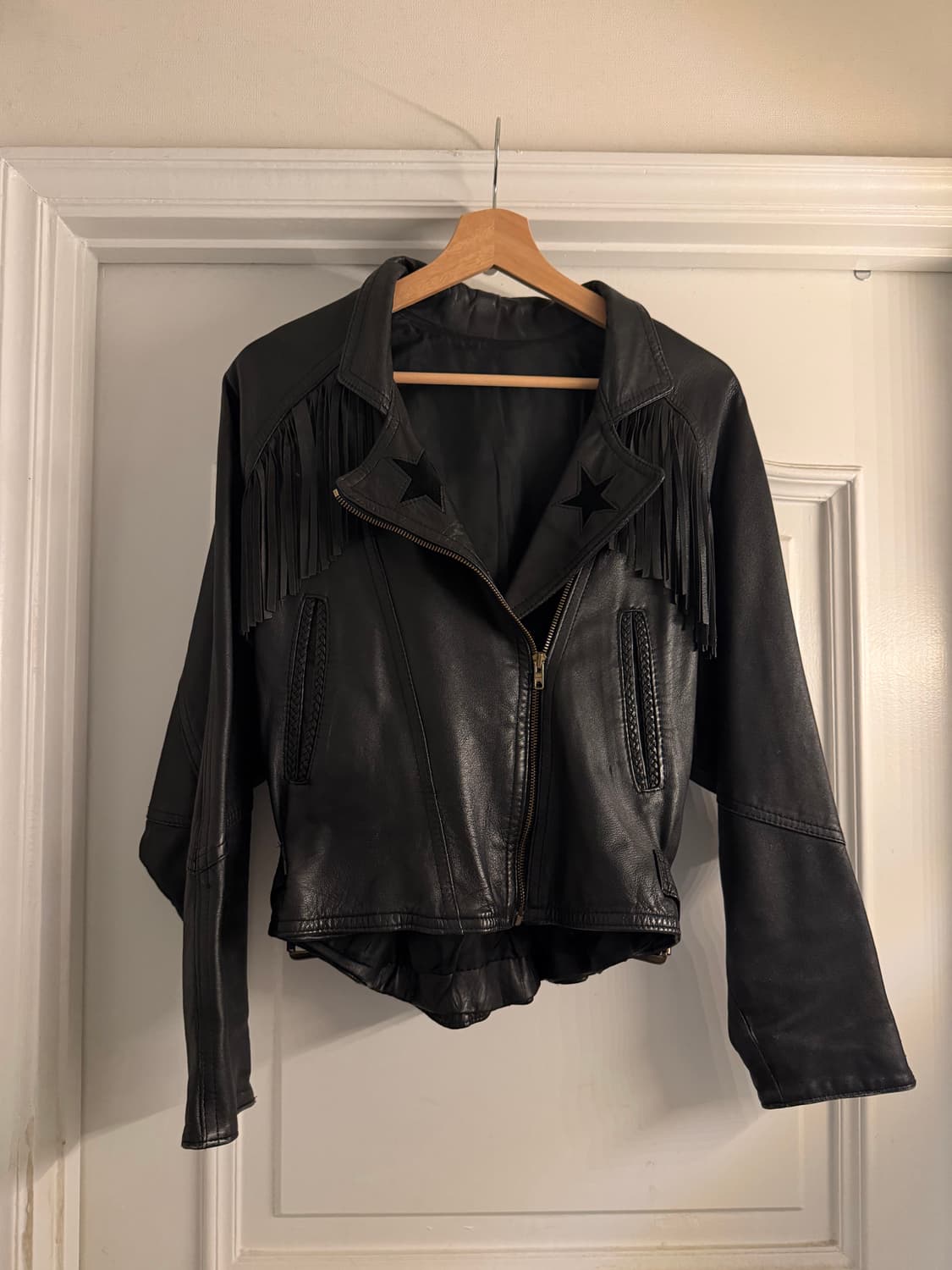 리얼레더 빈티지 가죽 자켓 상품이미지1