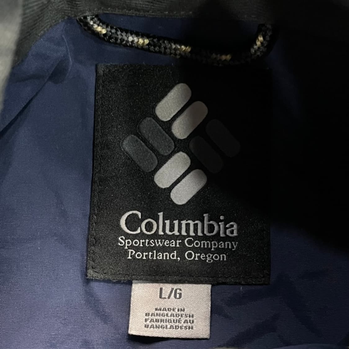 100 콜럼비아 바람막이 상품이미지3