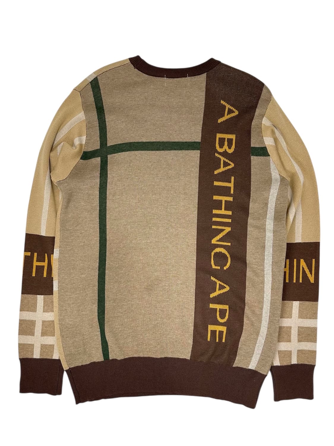 A Bathing Ape Logo Pattern Knit 상품이미지7