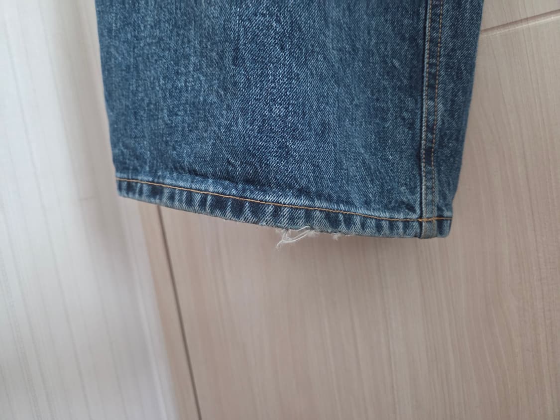 [2]해칭룸 와이드커브진 상품이미지3