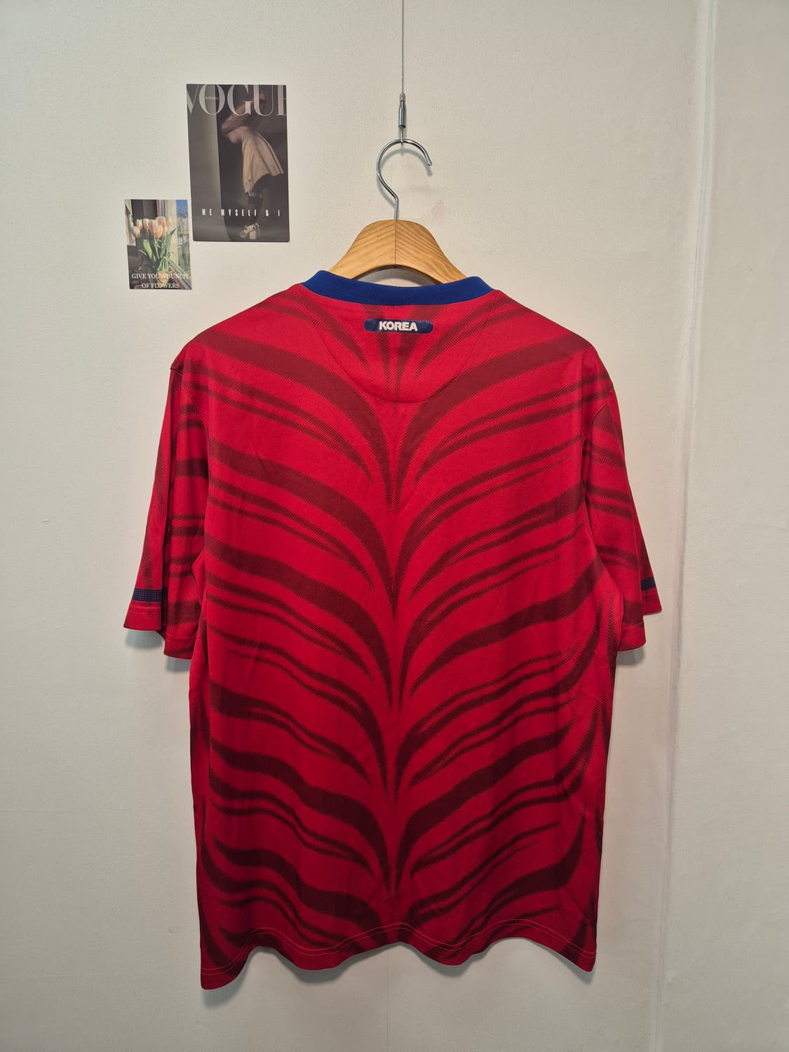 나이키 대한민국 축구 국가대표팀  유니폼 L
사이즈  상품이미지3