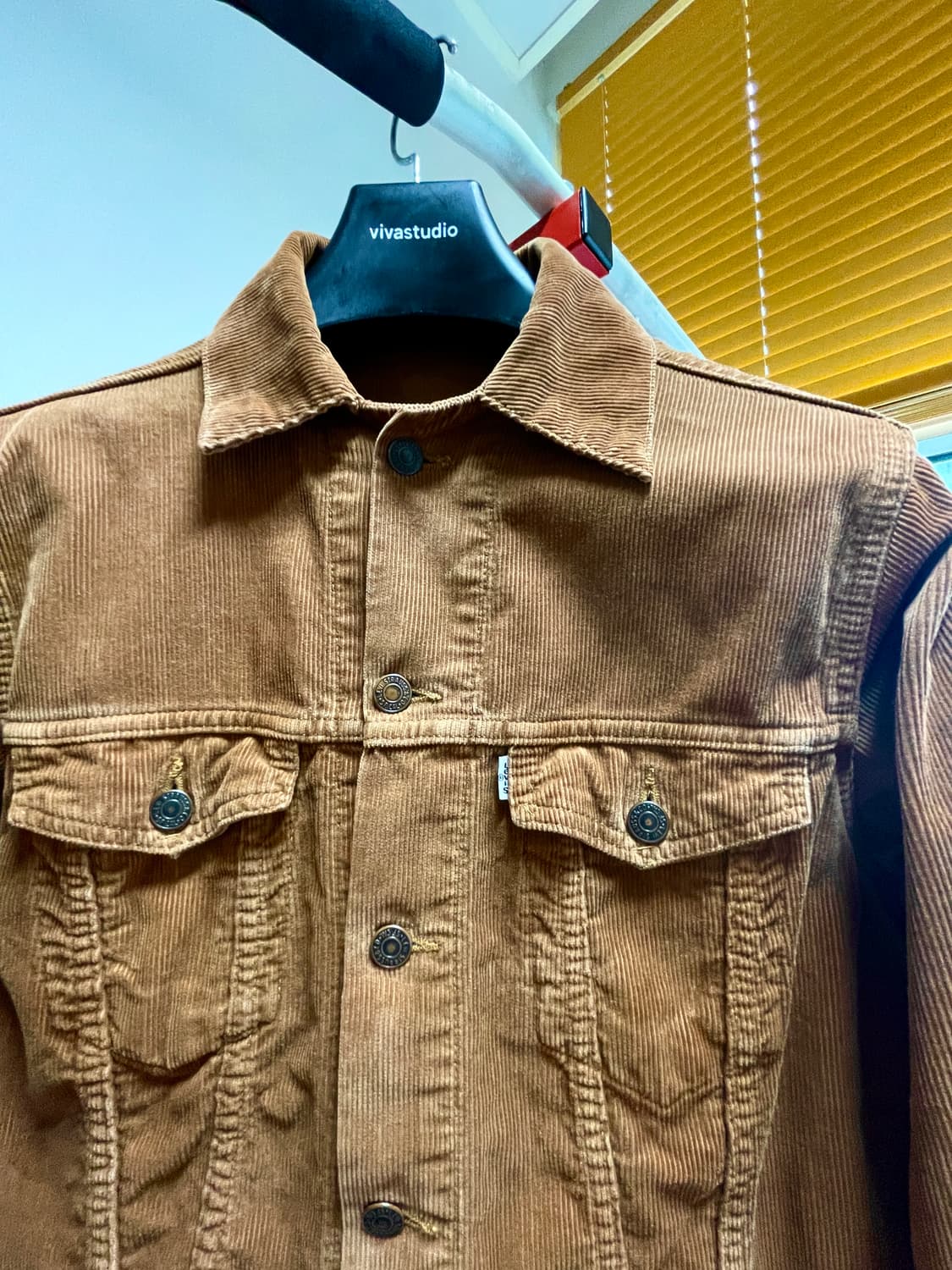 리바이스 코듀로이 트러커 자켓 상품이미지2