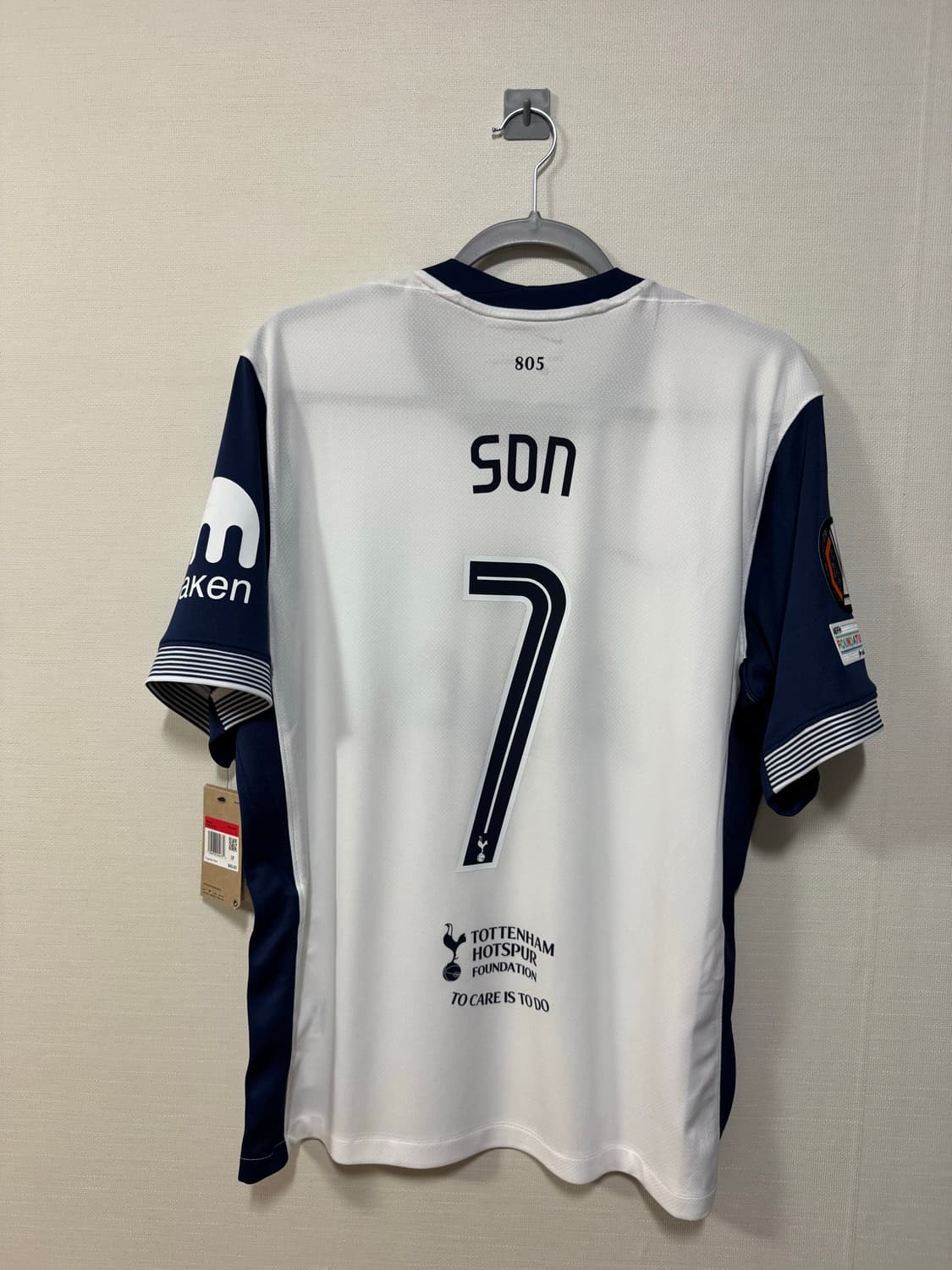 토트넘 24-25 홈 손흥민 유로파우승 유니폼 L 상품이미지1