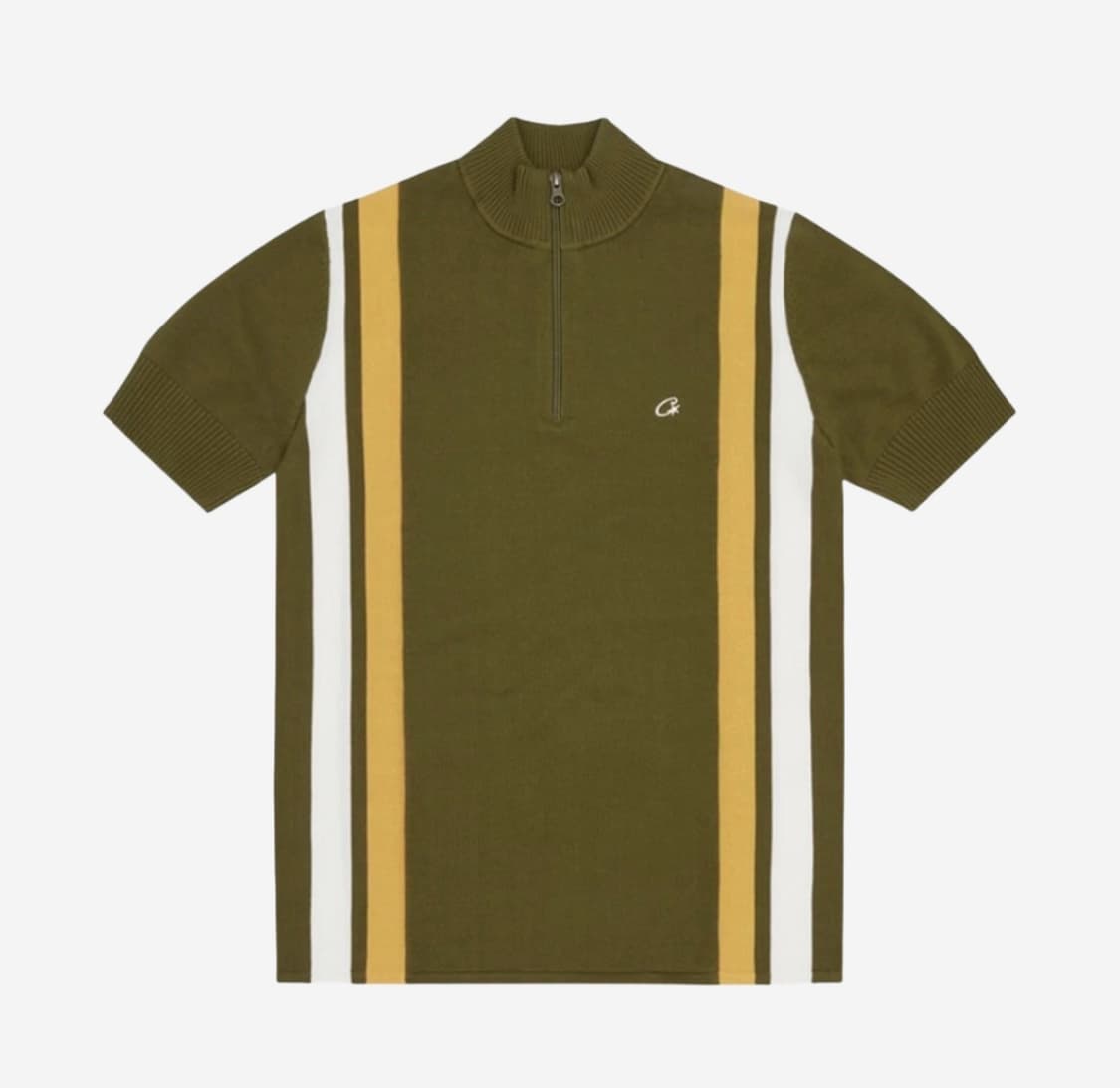 (S) 코르테이즈 vvs 반팔 니트 집업 상품이미지1