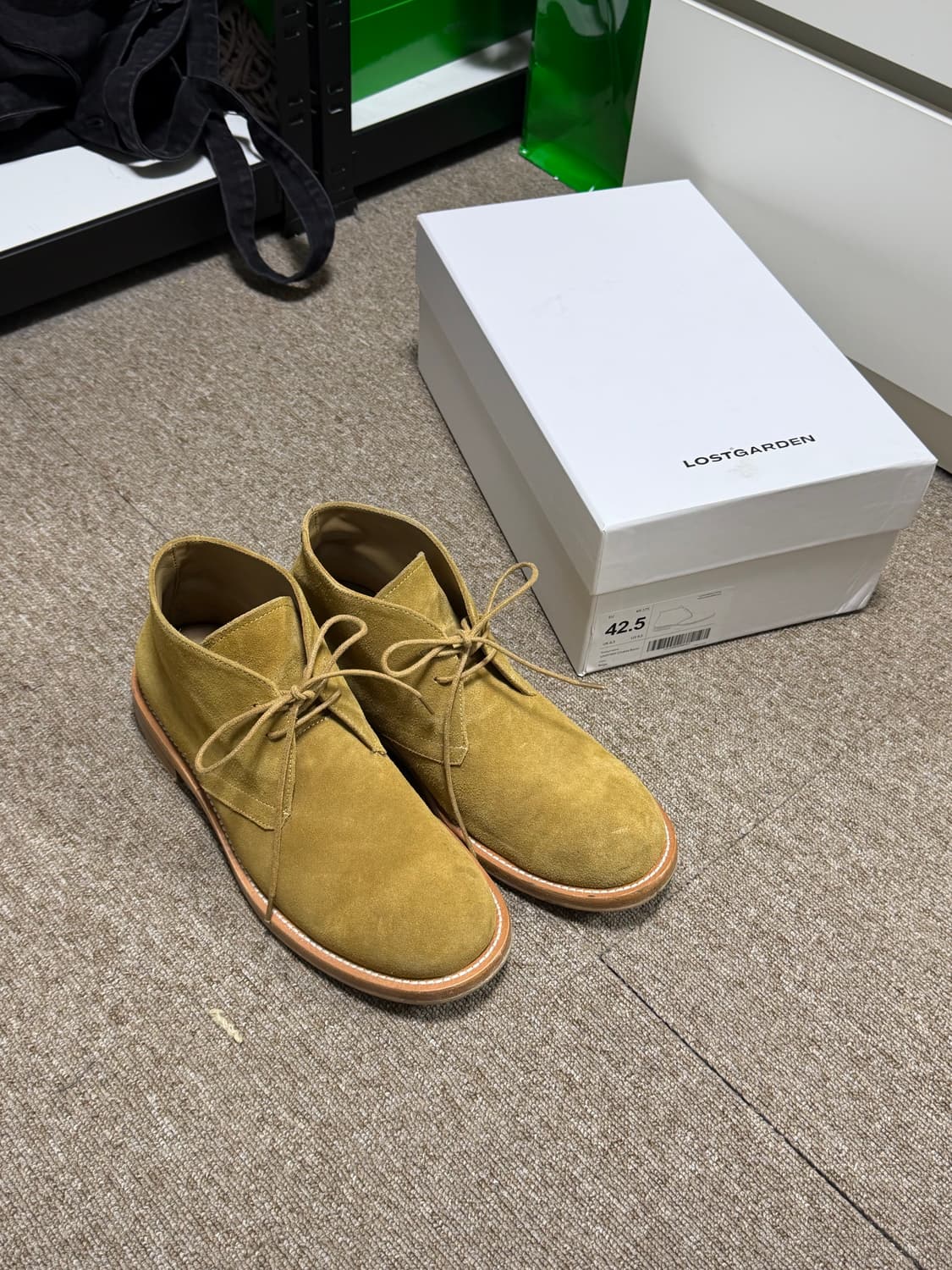 로스트가든 처카 부츠 베이지 42.5(275) 상품이미지1