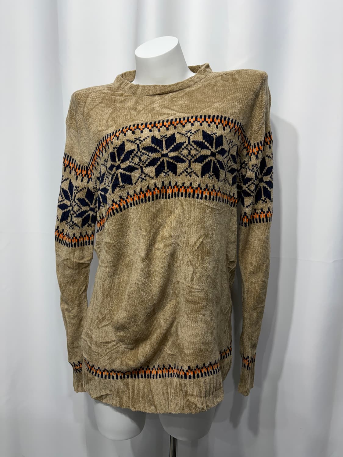 🎸베이지 노르딕 니트🎸 상품이미지5