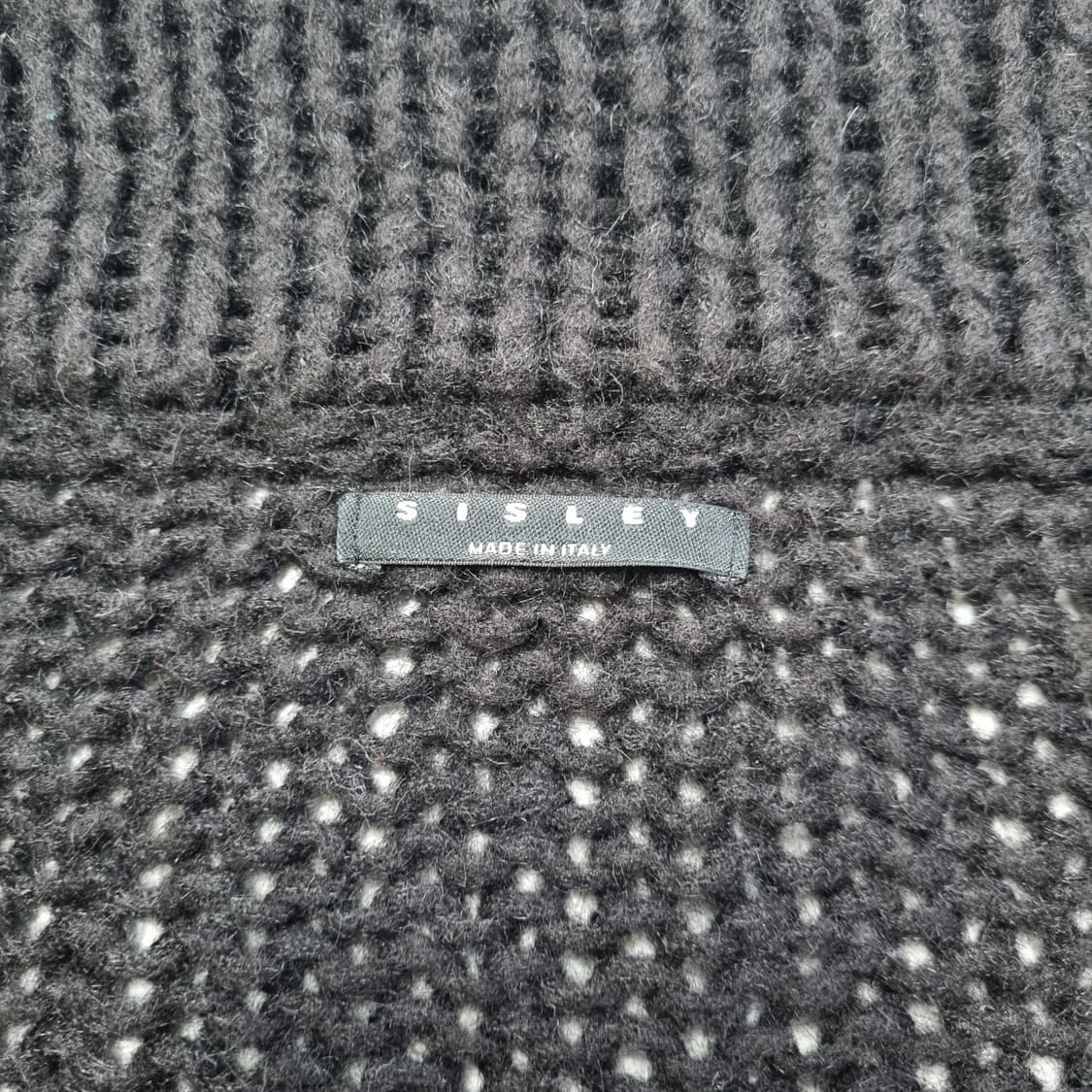 SISLEY 아방가르드 볼레로 가디건 - S 상품이미지9
