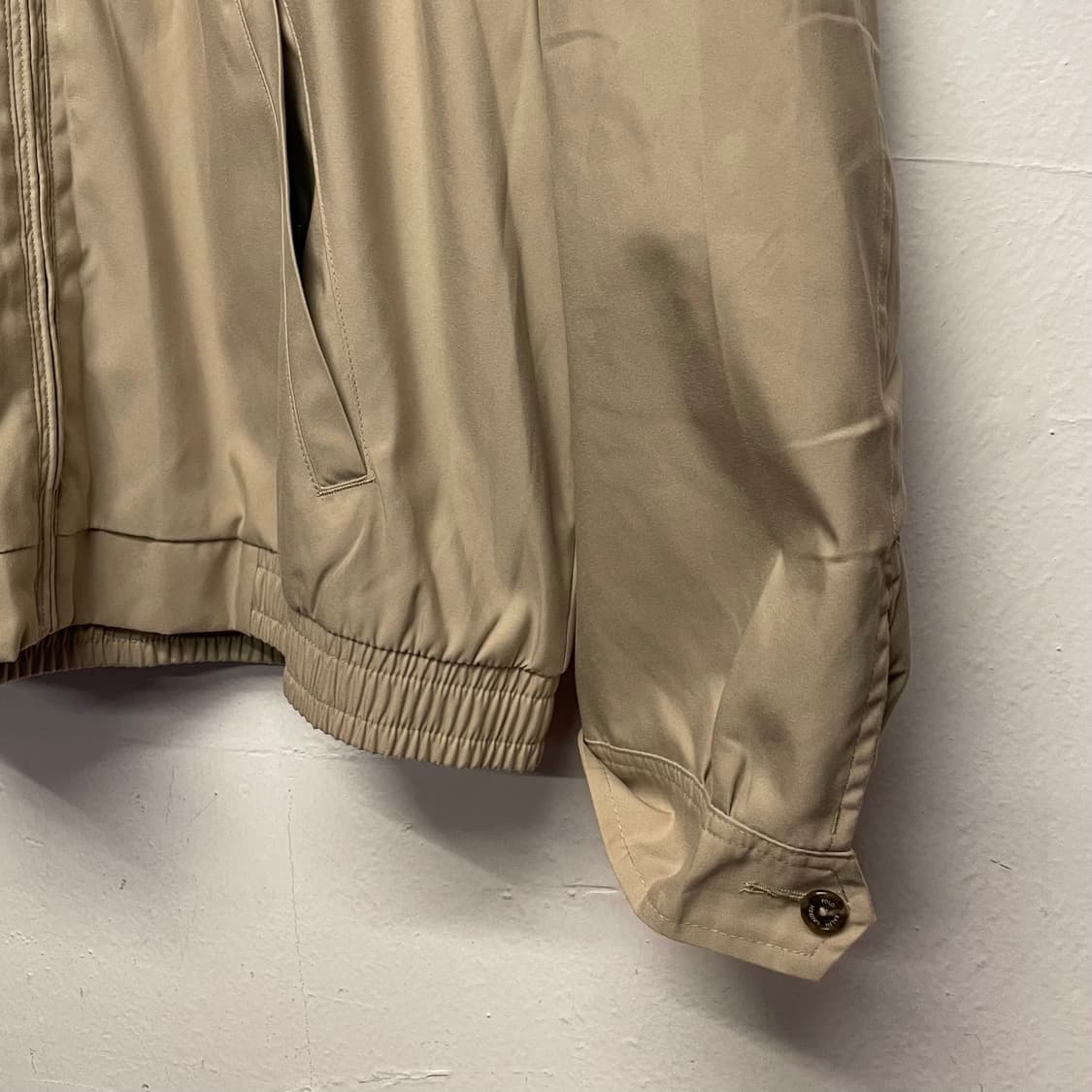 폴로 랄프로렌 베이지 빅 자켓   상품이미지4