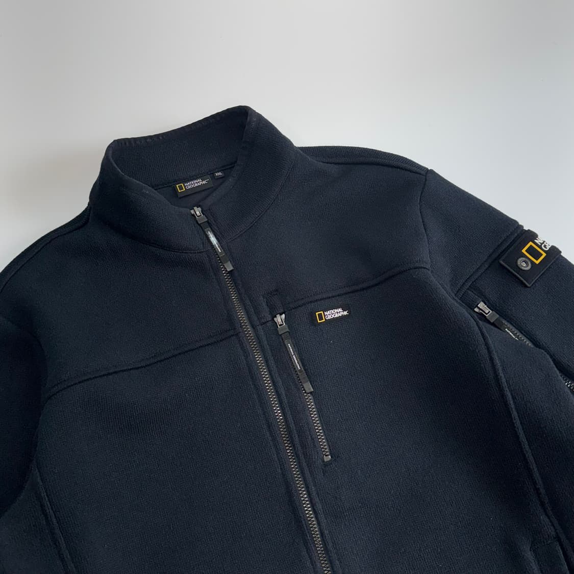National Geographic 네셔널지오그래픽 네이비 집업 상품이미지4