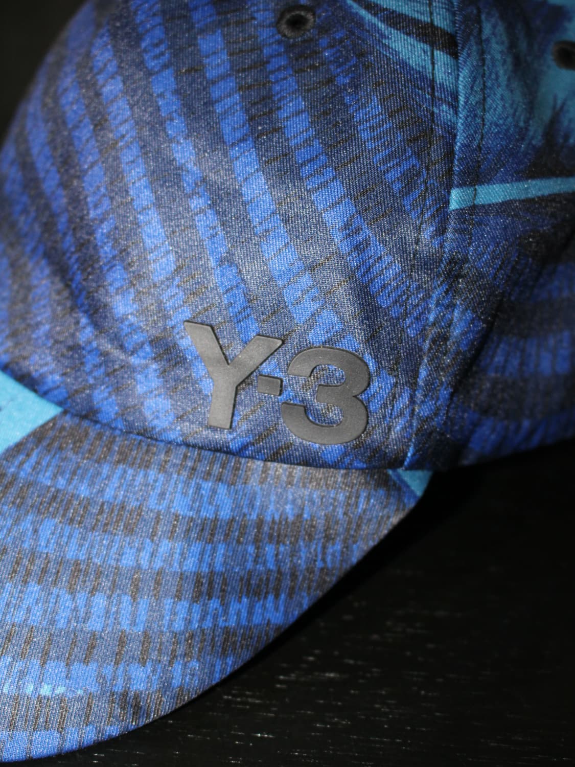 Y-3 Main logo Pattern Nylon Cap 상품이미지3