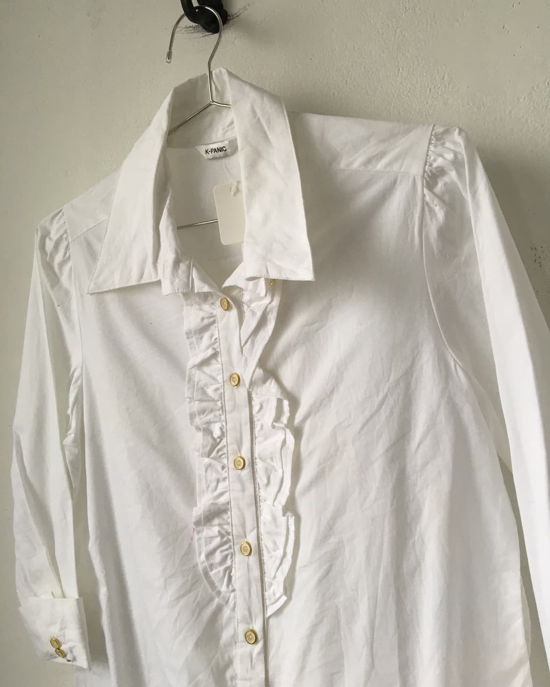 Frill point shirtFrill point shirt 상품이미지4