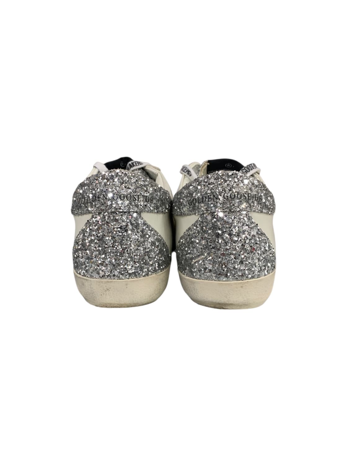 골든구스 슈퍼스타 화이트 글리터 스니커즈 36(230) (gr-3302) 상품이미지3